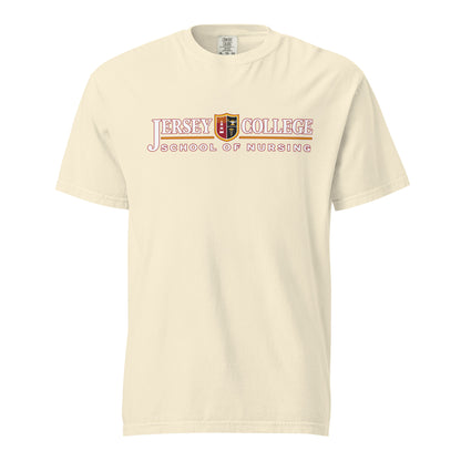 Signature | Comfort Colors T-Shirt | Grand View University Nursing | Emblem Logo