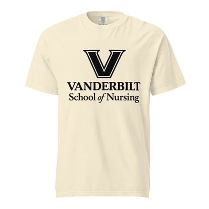 Signature | Comfort Colors T-Shirt | Grand View University Nursing | Crest Logo