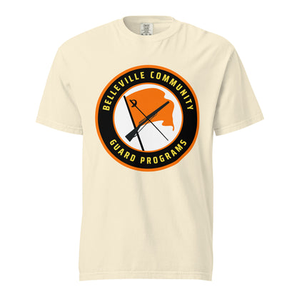 Signature | Comfort Colors T-Shirt | Belleville Community Guard Programs | Badge Logo