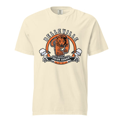 Signature | Comfort Colors T-Shirt | Belleville Community Guard Programs | Vanguard Logo