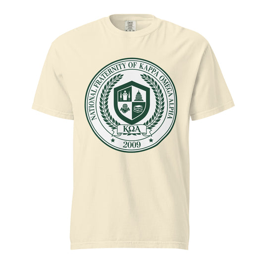 Signature | Comfort Colors T-Shirt | Kappa Omega Alpha | Badge Logo