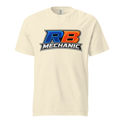 Signature | Comfort Colors T-Shirt | RB Mechanic | Crest Logo