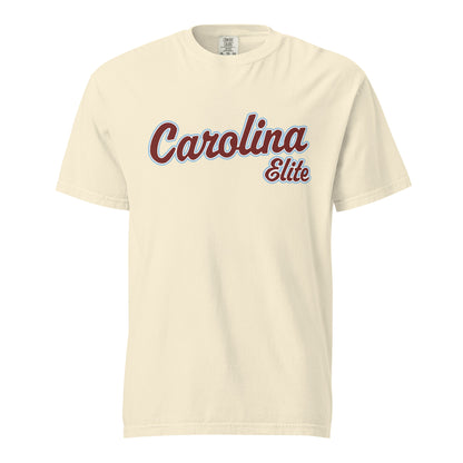 Signature | Comfort Colors T-Shirt | Carolina Elite-Shields | Modern Script Logo