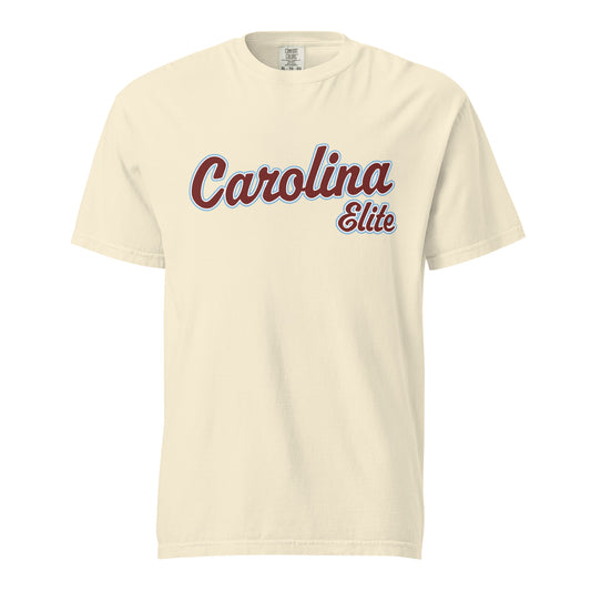 Signature | Comfort Colors T-Shirt | Carolina Elite-Shields | Modern Script Logo