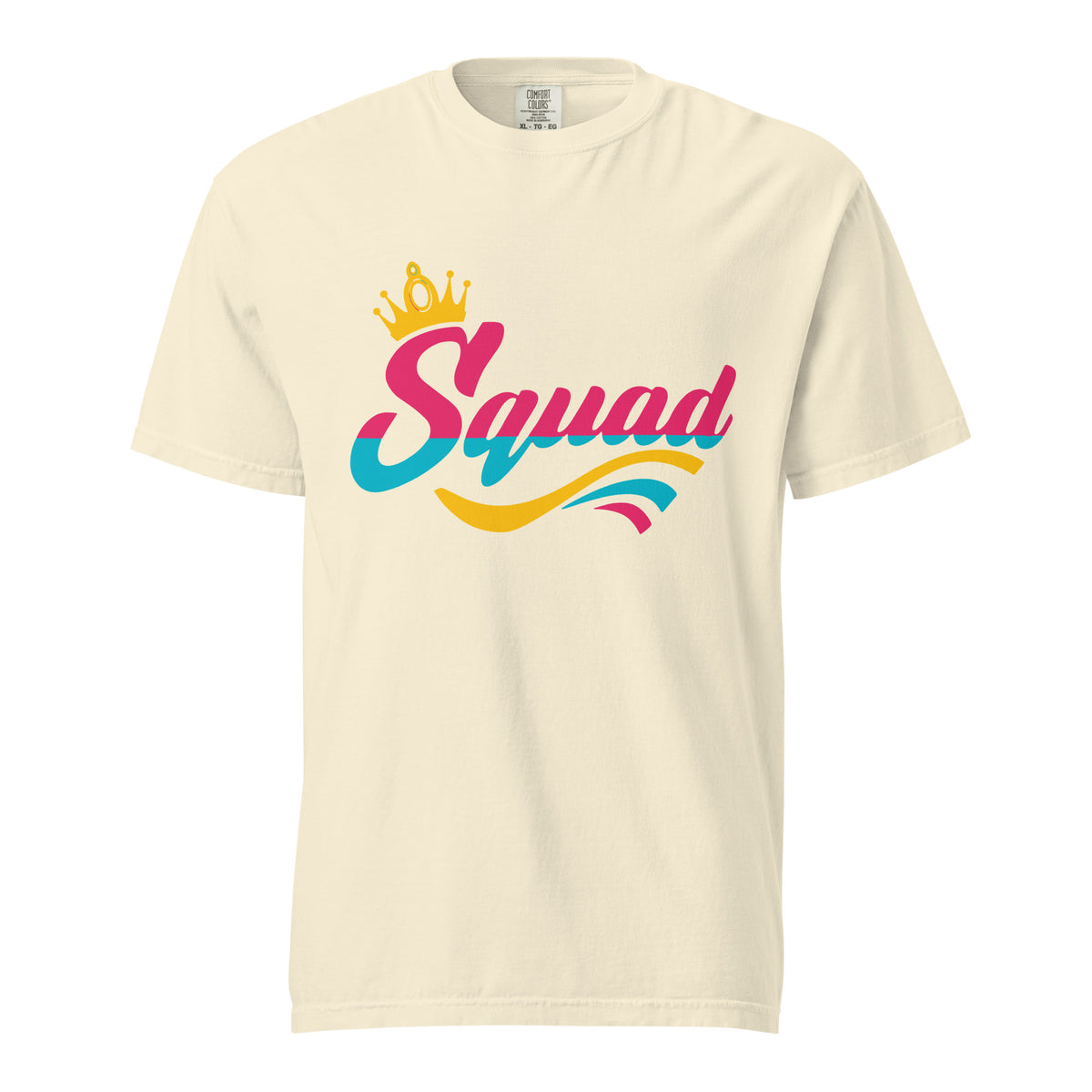 Signature | Comfort Colors T-Shirt | Buffalo Bomb Squad 12u Softball | Vanguard Alt Logo