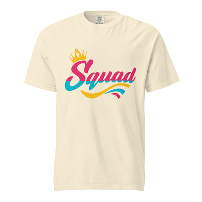 Signature | Comfort Colors T-Shirt | Buffalo Bomb Squad 12u Softball | Vanguard Alt Logo