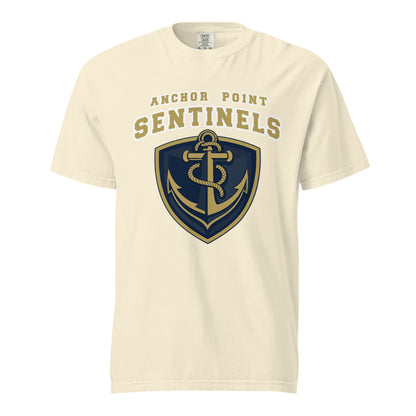 Signature | Comfort Colors T-Shirt | Anchor Point | Crest Logo