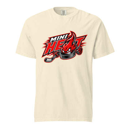 Signature | Comfort Colors T-Shirt | MINI HEAT | Emblem Logo