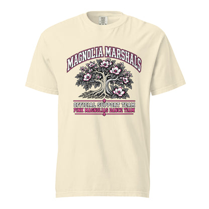 Signature | Comfort Colors T-Shirt | Pink Magnolias Dance | Crest Logo