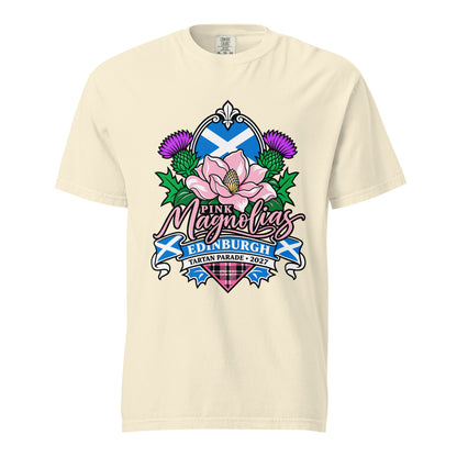 Signature | Comfort Colors T-Shirt | Pink Magnolias Dance | Valor Logo