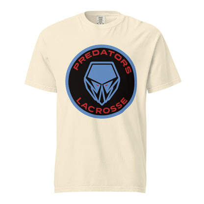 Signature | Comfort Colors T-Shirt | Predators Lacrosse | Badge Logo