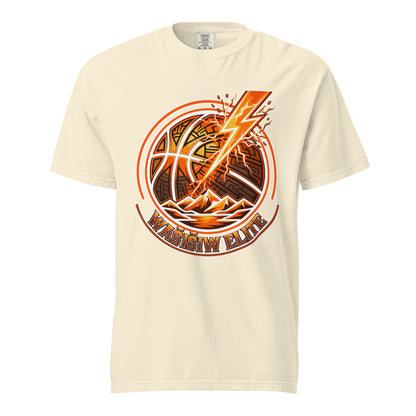 Signature | Comfort Colors T-Shirt | Wašišiw Elite | Crest Logo