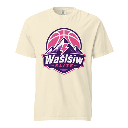 Signature | Comfort Colors T-Shirt | Wašišiw Elite | Emblem Logo