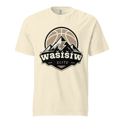 Signature | Comfort Colors T-Shirt | Wašišiw Elite | Vanguard Logo