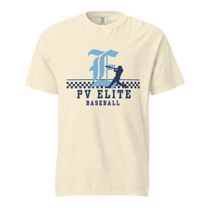 Signature | Comfort Colors T-Shirt | PV Elite 7U Baseball | Valor Logo