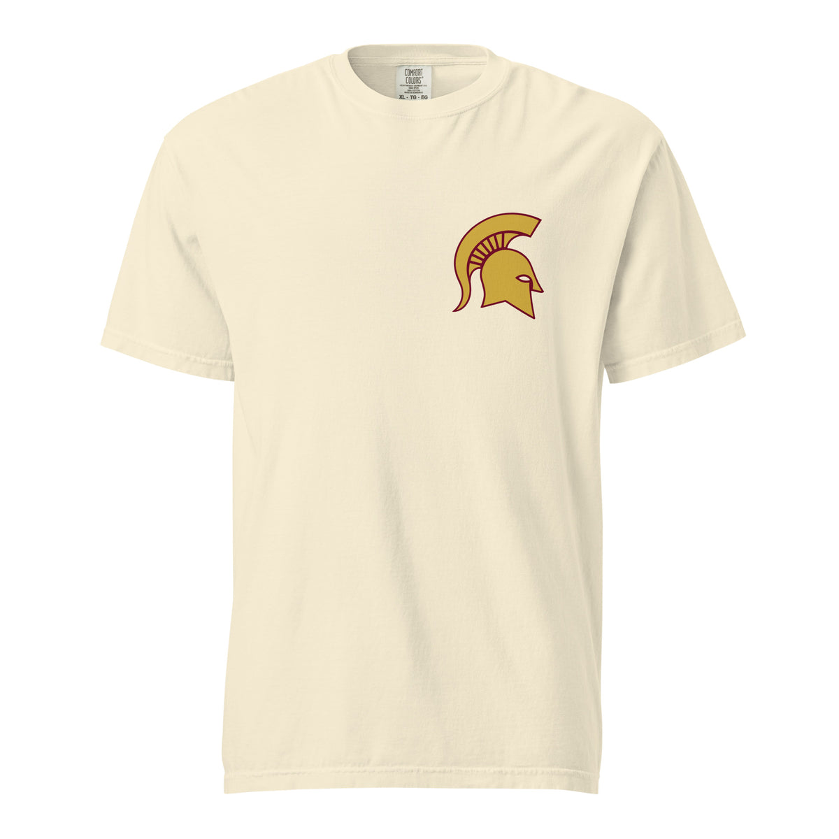Signature | Comfort Colors T-Shirt | Turpin Football | Crest Logo