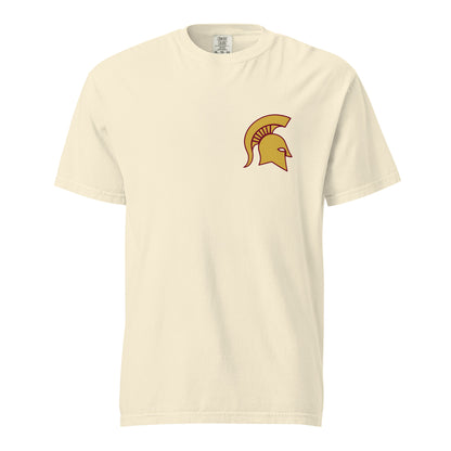 Signature | Comfort Colors T-Shirt | Turpin Football | Crest Logo