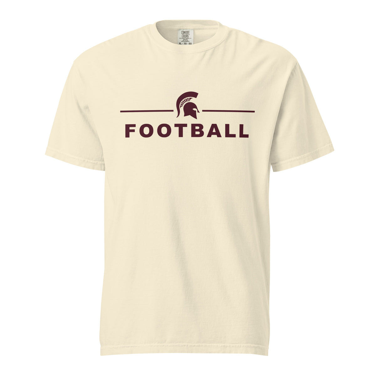 Signature | Comfort Colors T-Shirt | Turpin Football | Modern Script Logo