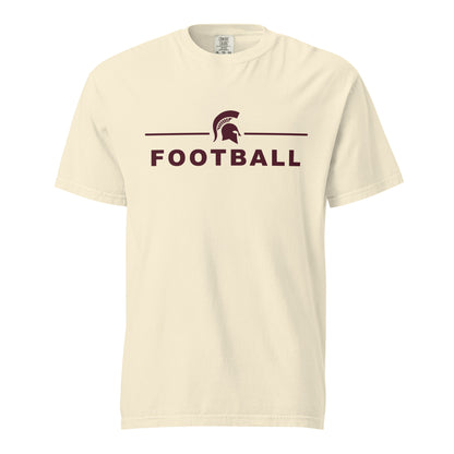 Signature | Comfort Colors T-Shirt | Turpin Football | Modern Script Logo