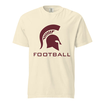 Signature | Comfort Colors T-Shirt | Turpin Football | Lettermark Logo