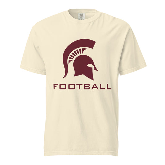 Signature | Comfort Colors T-Shirt | Turpin Football | Lettermark Logo