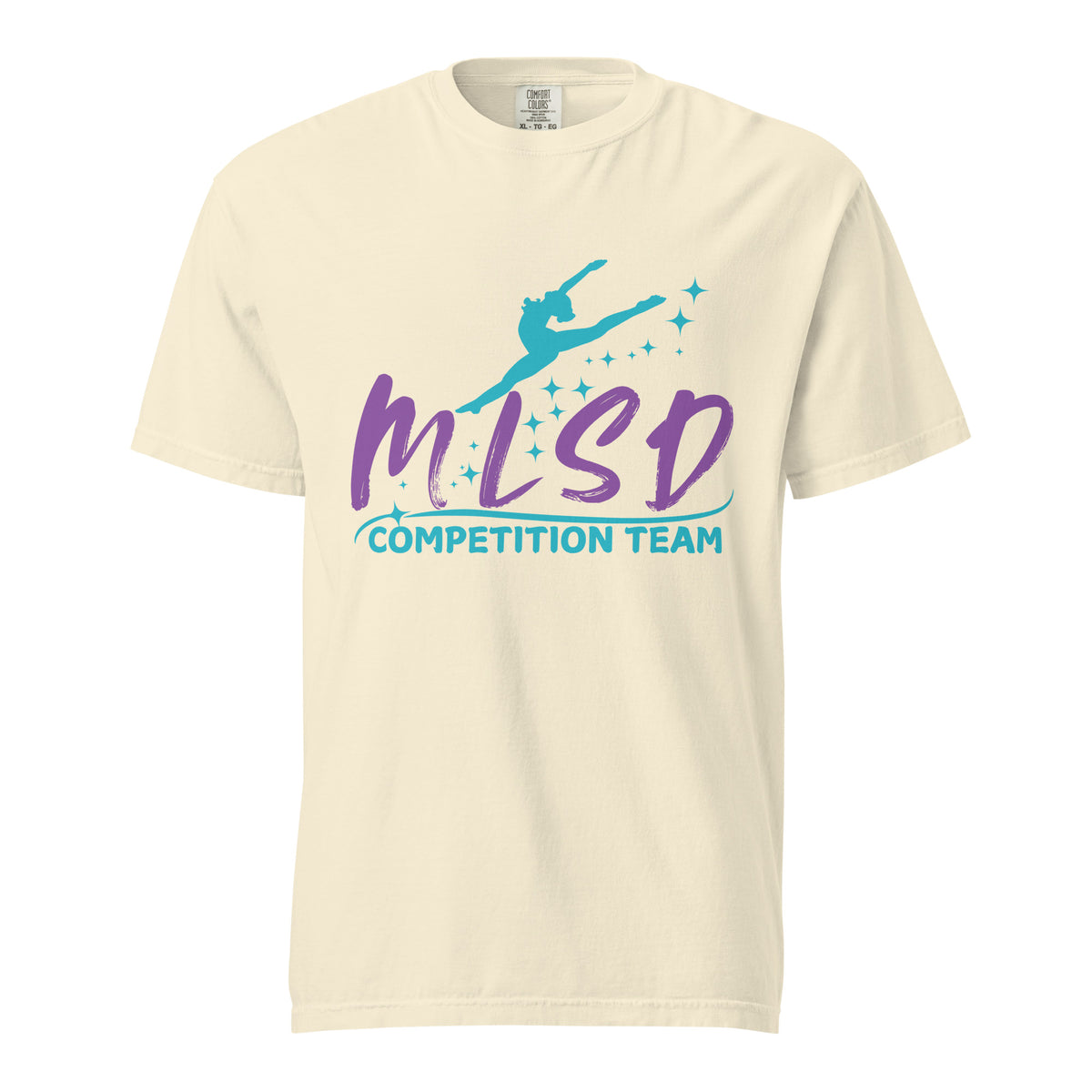 Signature | Comfort Colors T-Shirt | Miss Lorraine’s School of Dance | Lettermark Logo