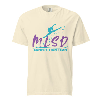Signature | Comfort Colors T-Shirt | Miss Lorraine’s School of Dance | Lettermark Logo