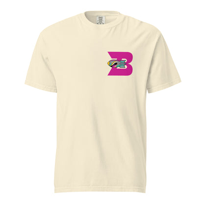 Signature | Comfort Colors T-Shirt | Buffalo Bomb Squad 16u | B-mark Logo
