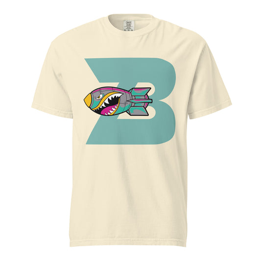 Signature | Comfort Colors T-Shirt | Buffalo Bomb Squad 16u | Valor Logo