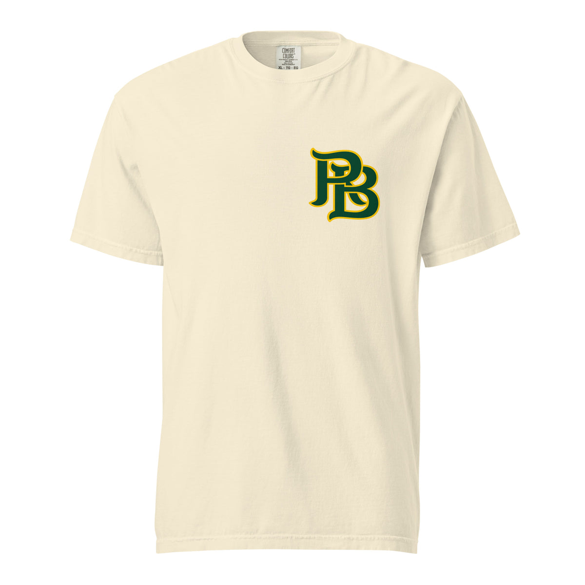 Signature | Comfort Colors T-Shirt | South Bend River Bandits | Crest Logo