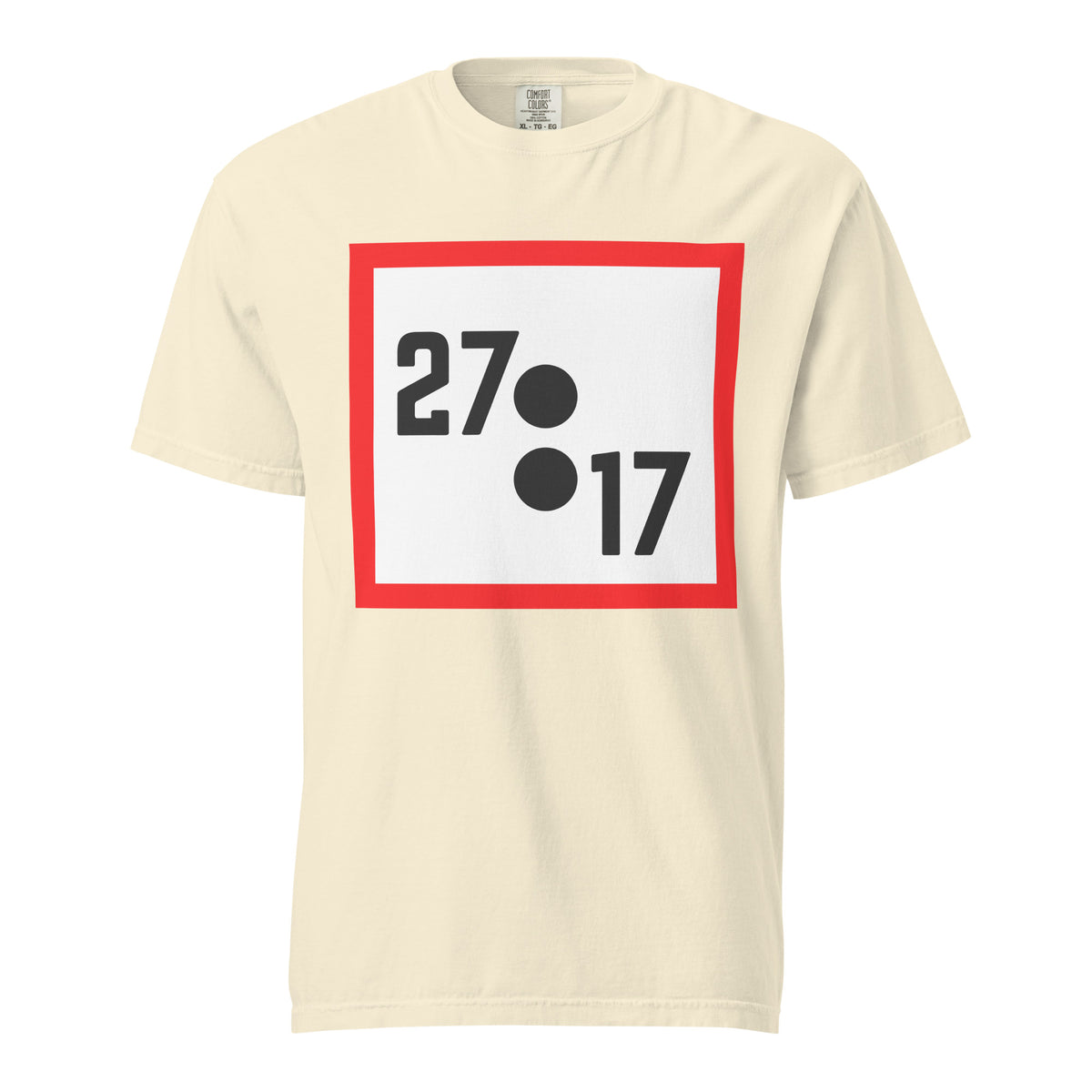 Signature | Comfort Colors T-Shirt | 27:17 | Crest Logo