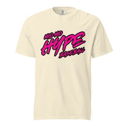Signature | Comfort Colors T-Shirt | Hype Baseball Club | Crest Logo