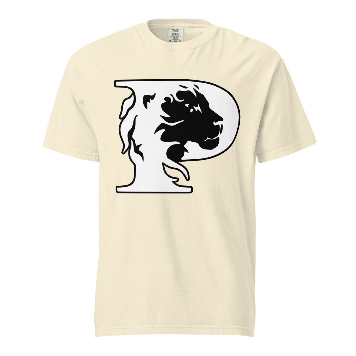 Signature | Comfort Colors T-Shirt | Payson Bantam Boys | Emblem Logo