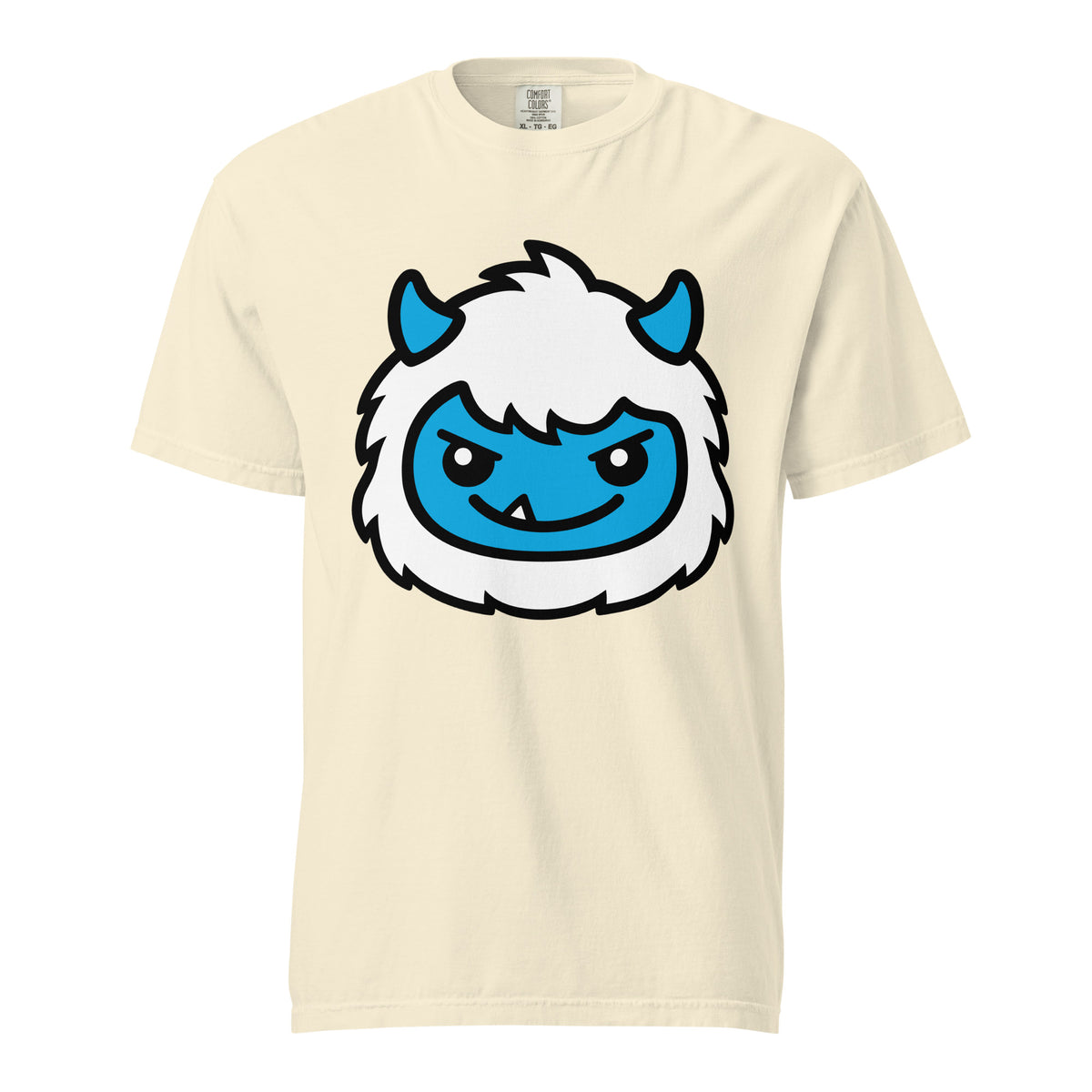 Signature | Comfort Colors T-Shirt | Yetis Softball | Vanguard Yeti Logo