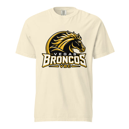 Signature | Comfort Colors T-Shirt | Vegas Broncos VBC | Crest Logo