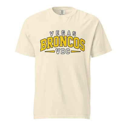 Signature | Comfort Colors T-Shirt | Vegas Broncos VBC | Athletics Logo