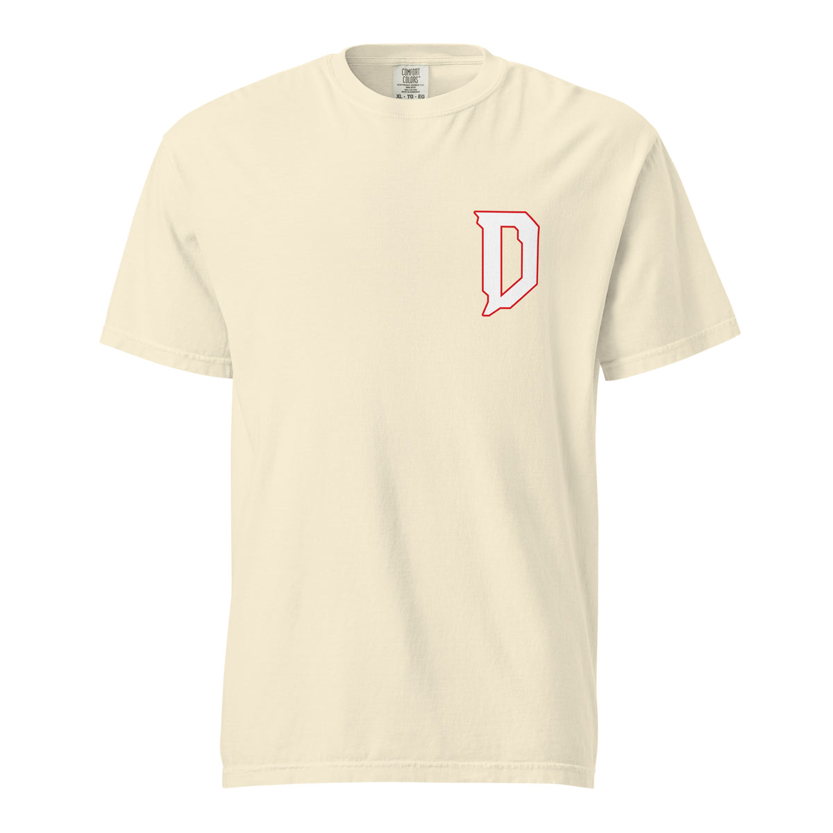 Signature | Comfort Colors T-Shirt | Dream Developmental Program | Lettermark Logo