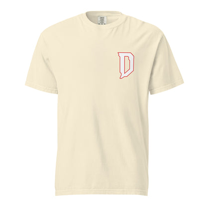 Signature | Comfort Colors T-Shirt | Dream Developmental Program | Lettermark Logo