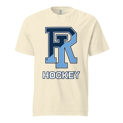 Signature | Comfort Colors T-Shirt | URI Men’s Hockey | Crest Logo