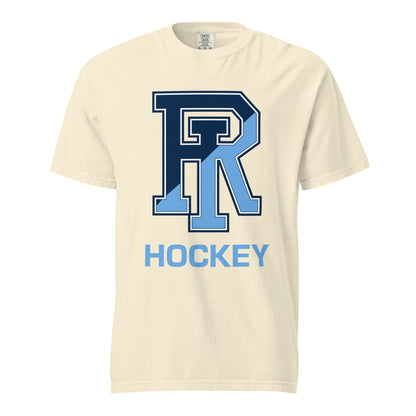 Signature | Comfort Colors T-Shirt | URI Men’s Hockey | Vanguard Logo