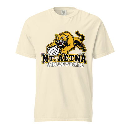 Signature | Comfort Colors T-Shirt | Mt. Aetna Adventist School | Volleyball Apex Logo