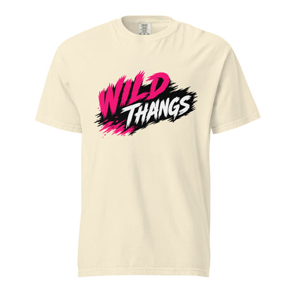Signature | Comfort Colors T-Shirt | Wild Thangs | Crest Logo