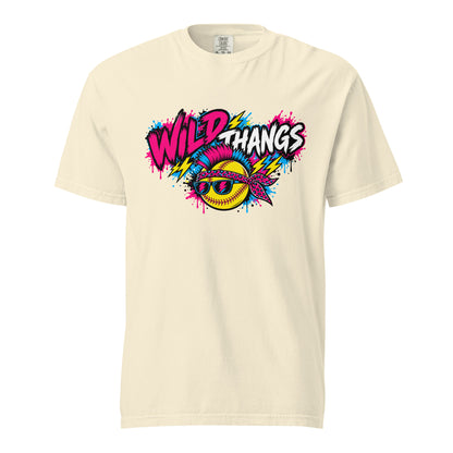 Signature | Comfort Colors T-Shirt | Wild Thangs | Vanguard Logo
