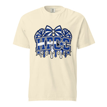 Signature | Comfort Colors T-Shirt | Hyde Park Cowboys | Emblem Logo