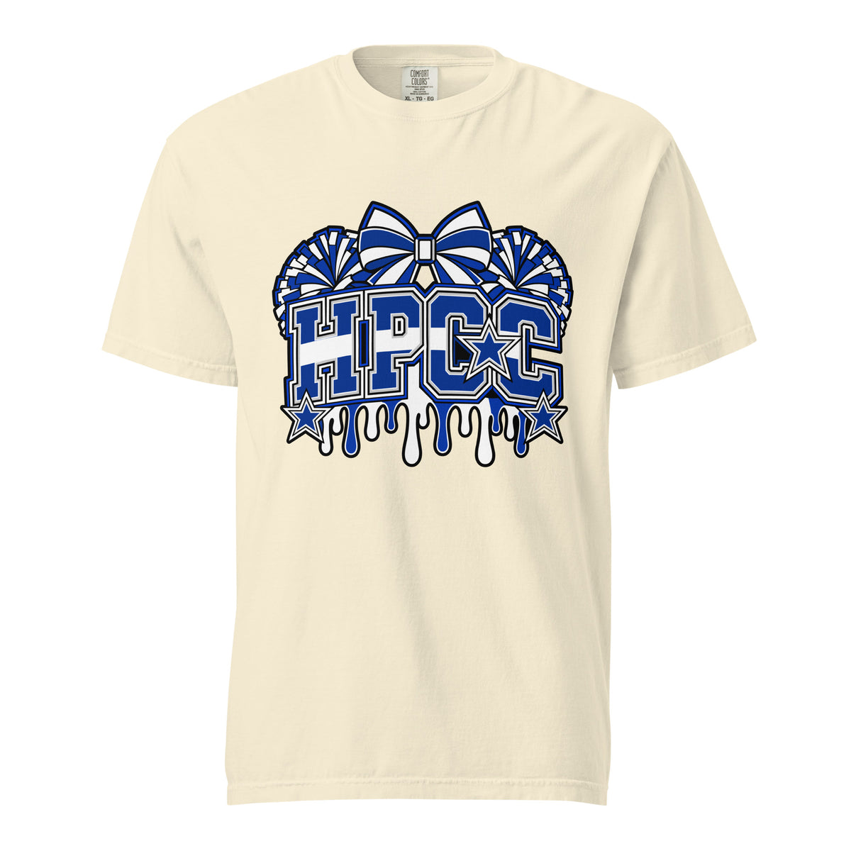 Signature | Comfort Colors T-Shirt | Hyde Park Cowboys | Emblem Logo