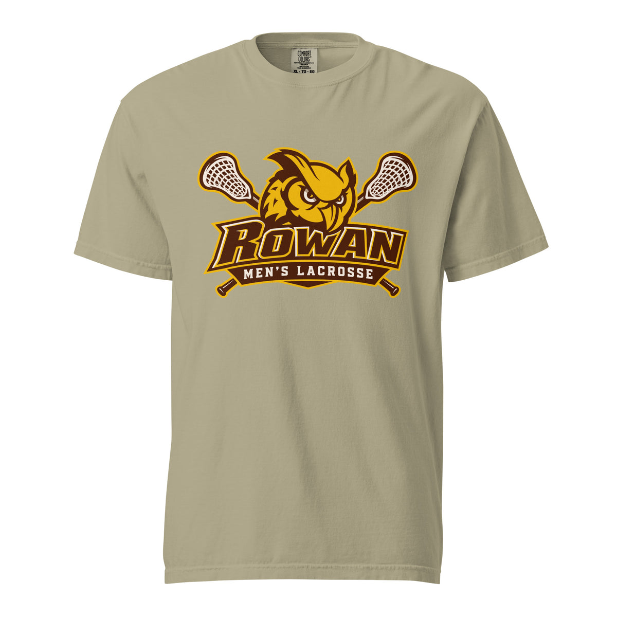 Signature | Comfort Colors T-Shirt | Rowan Men’s Lacrosse | Valor Logo