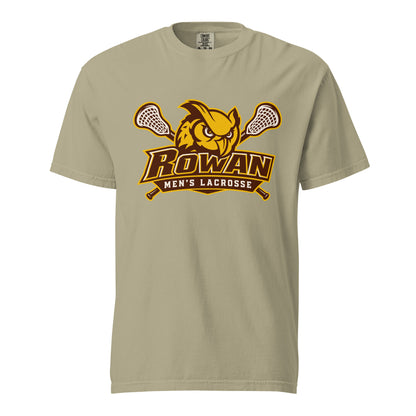Signature | Comfort Colors T-Shirt | Rowan Men’s Lacrosse | Valor Logo