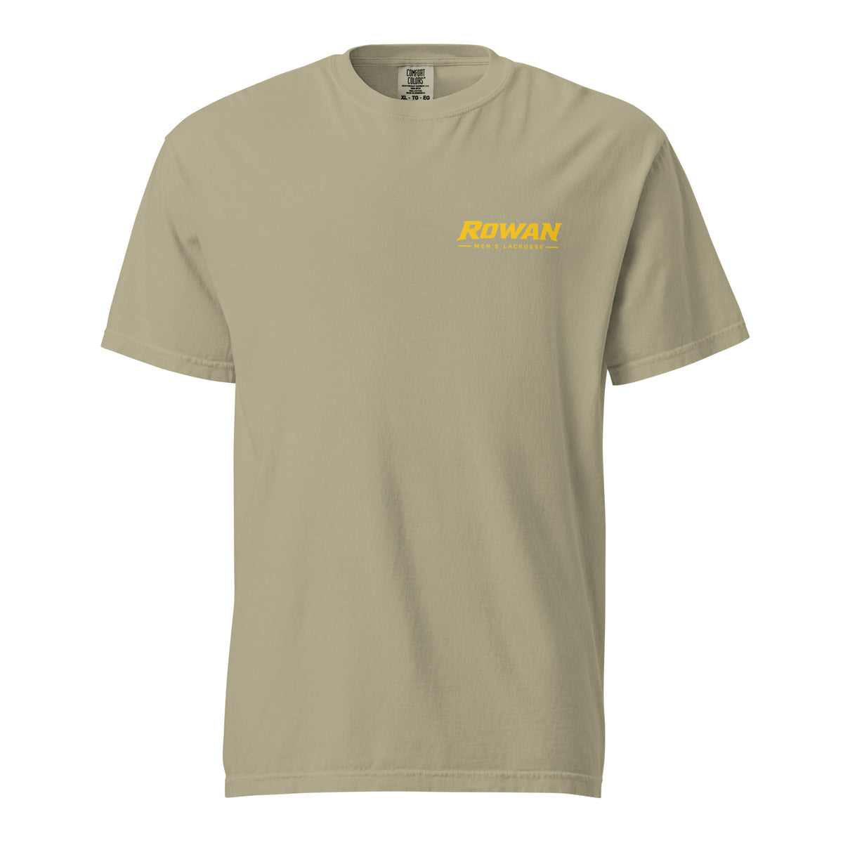 Signature | Comfort Colors T-Shirt | Rowan Men’s Lacrosse | Lettermark Logo