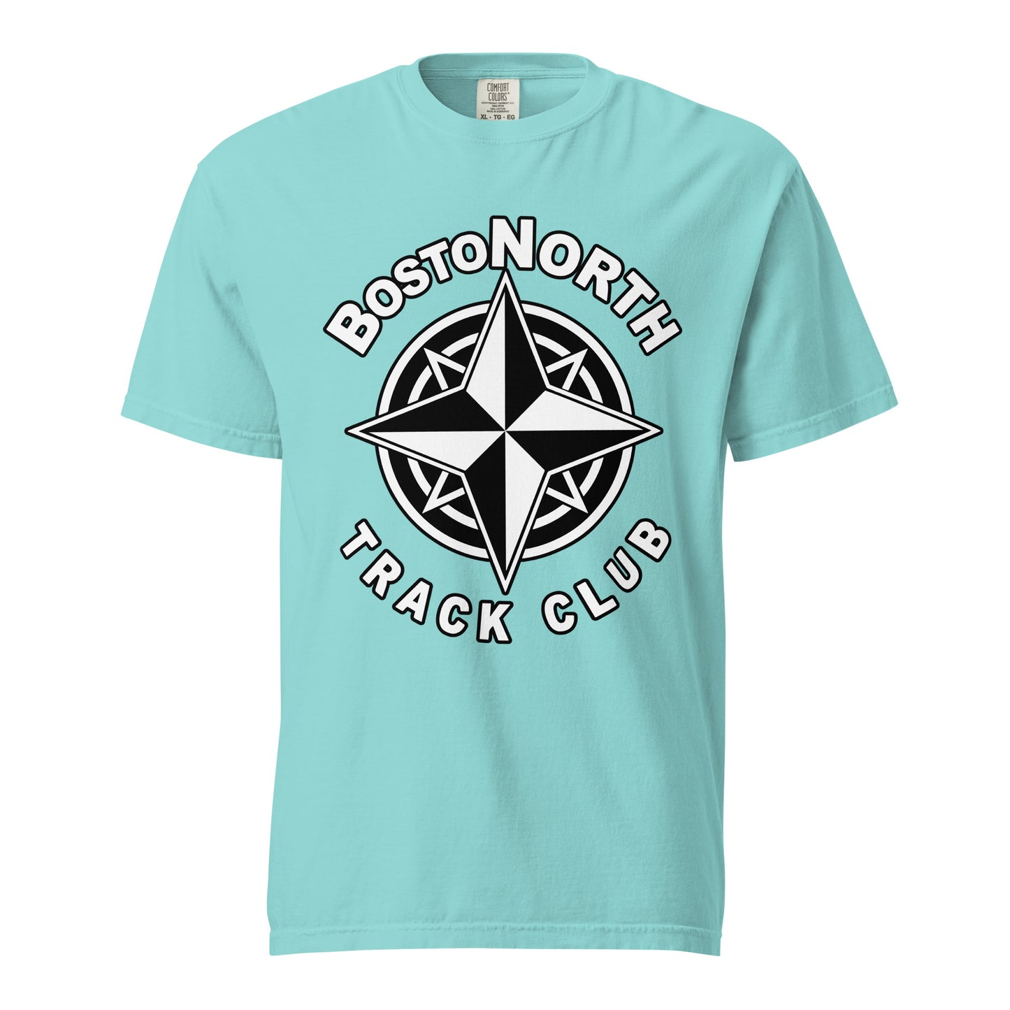 Signature | Comfort Colors T-Shirt | Boston-North Track Club | Crest Logo