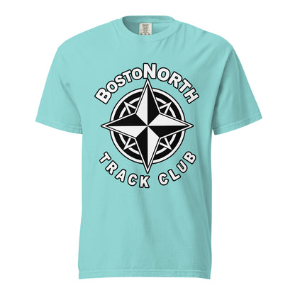 Signature | Comfort Colors T-Shirt | Boston-North Track Club | Crest Logo